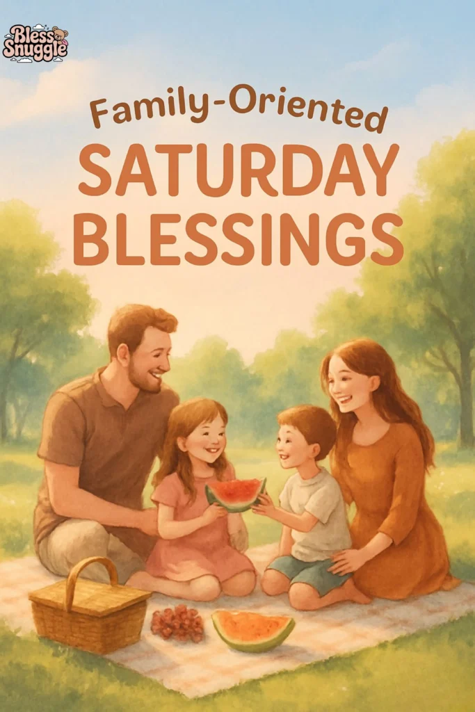 Family-Oriented Saturday Blessings