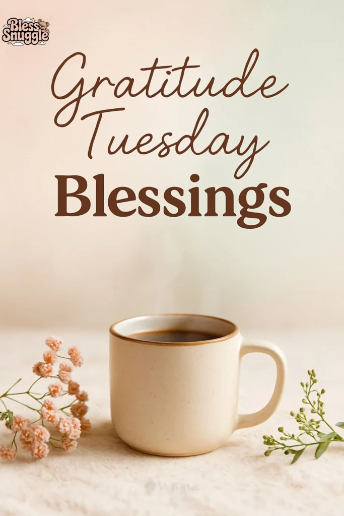 Gratitude Tuesday Blessings