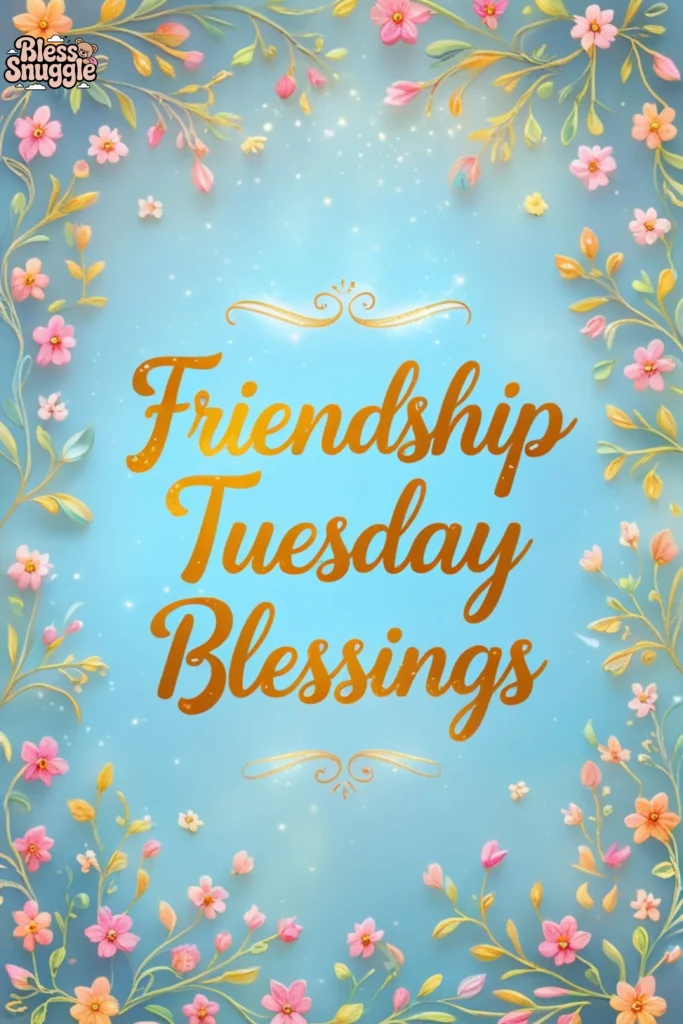 Friendship Tuesday Blessings