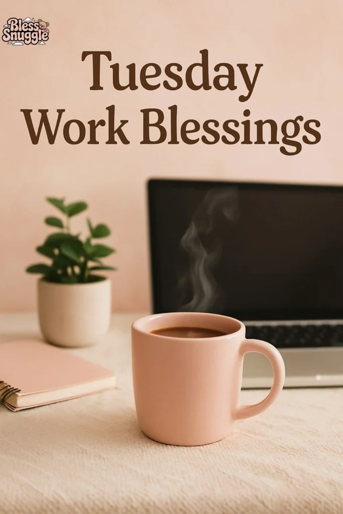 Tuesday Work Blessings