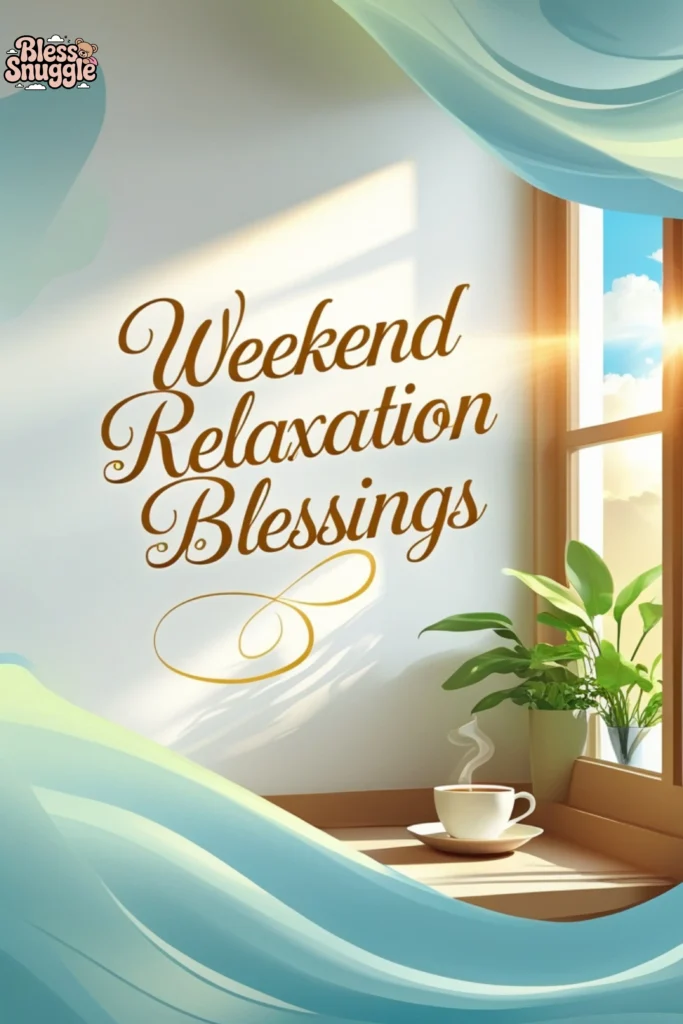 Weekend Relaxation Blessings