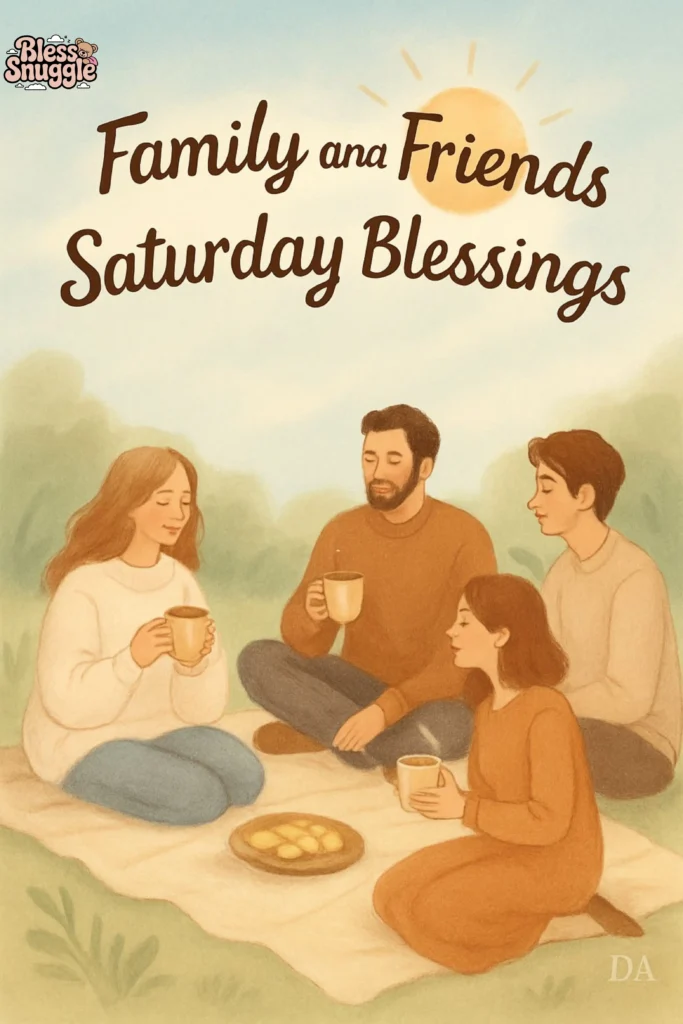 Family and Friends Saturday Blessings