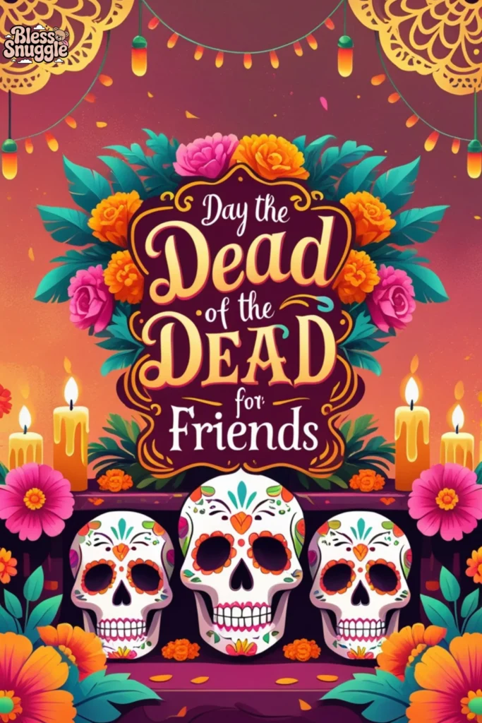 Day of the Dead Quotes for Friends