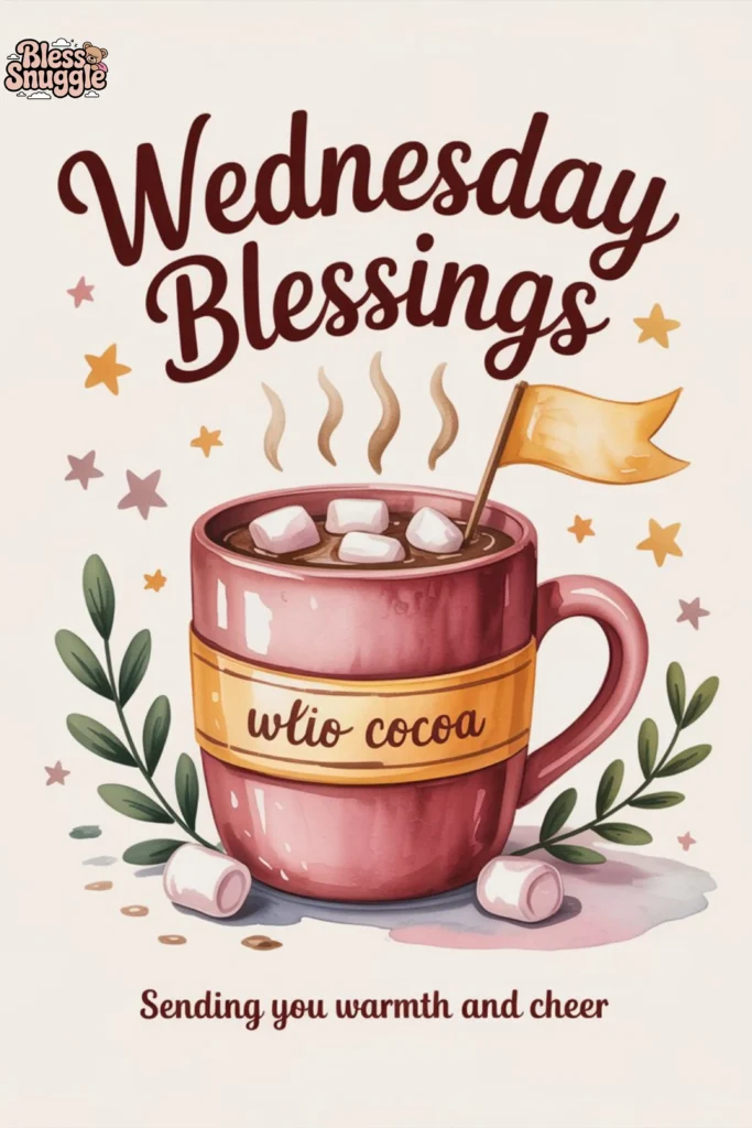 Good Morning Wednesday Blessings