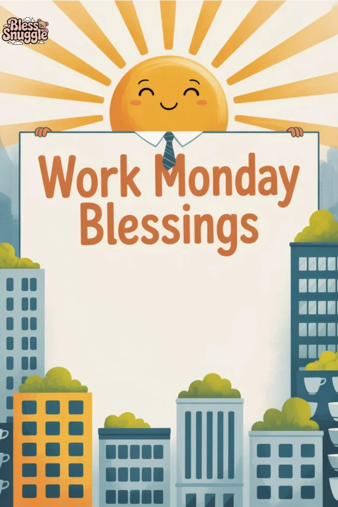 Work Monday Blessings