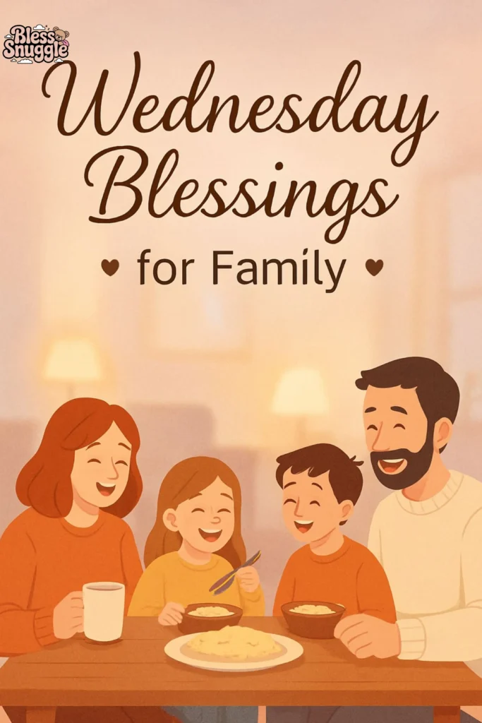Wednesday Blessings for Family