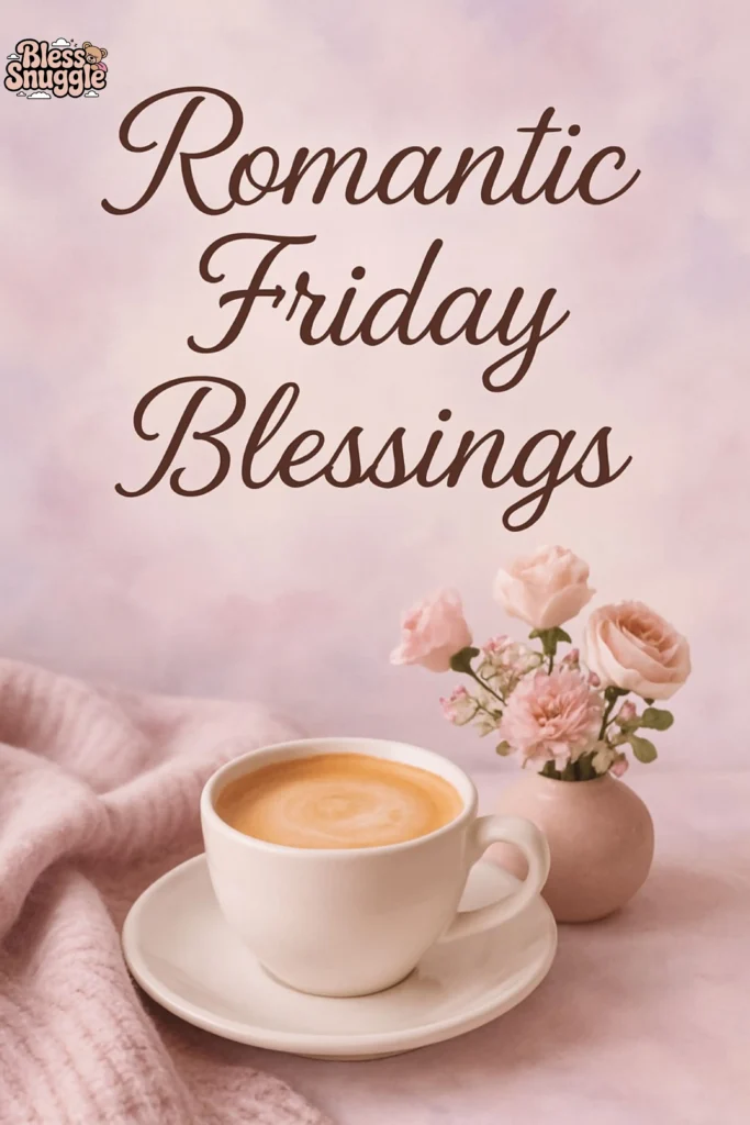 Romantic Friday Blessings