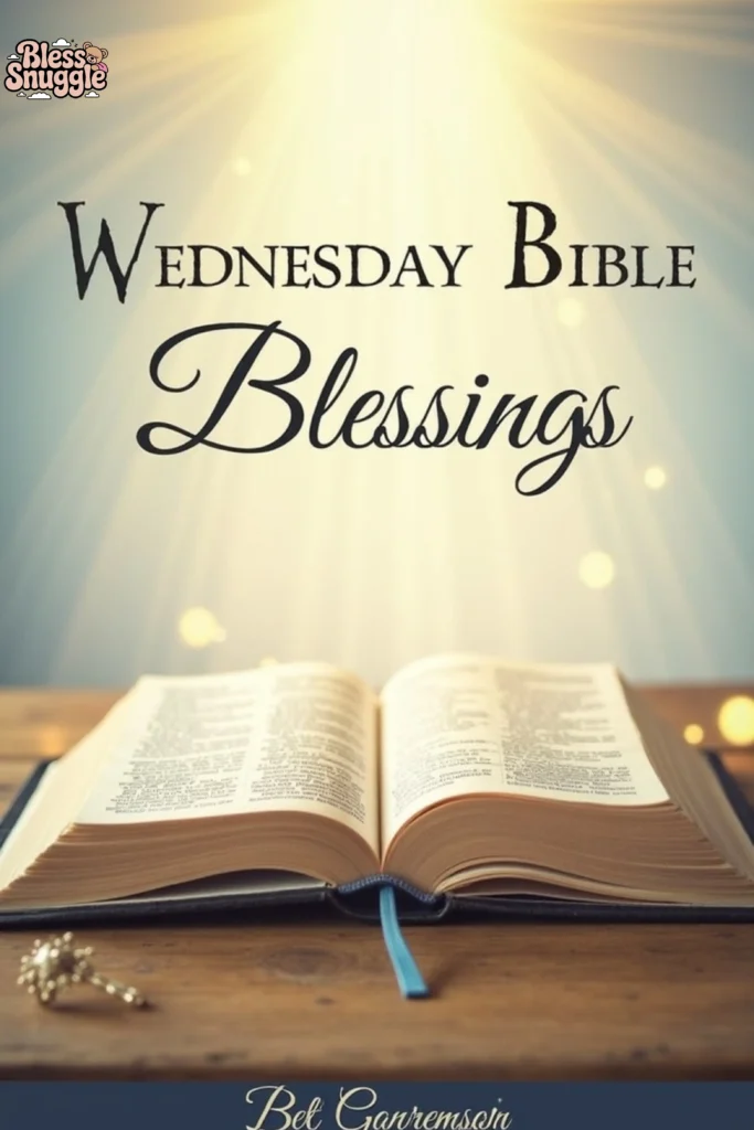 Wednesday Bible Blessings