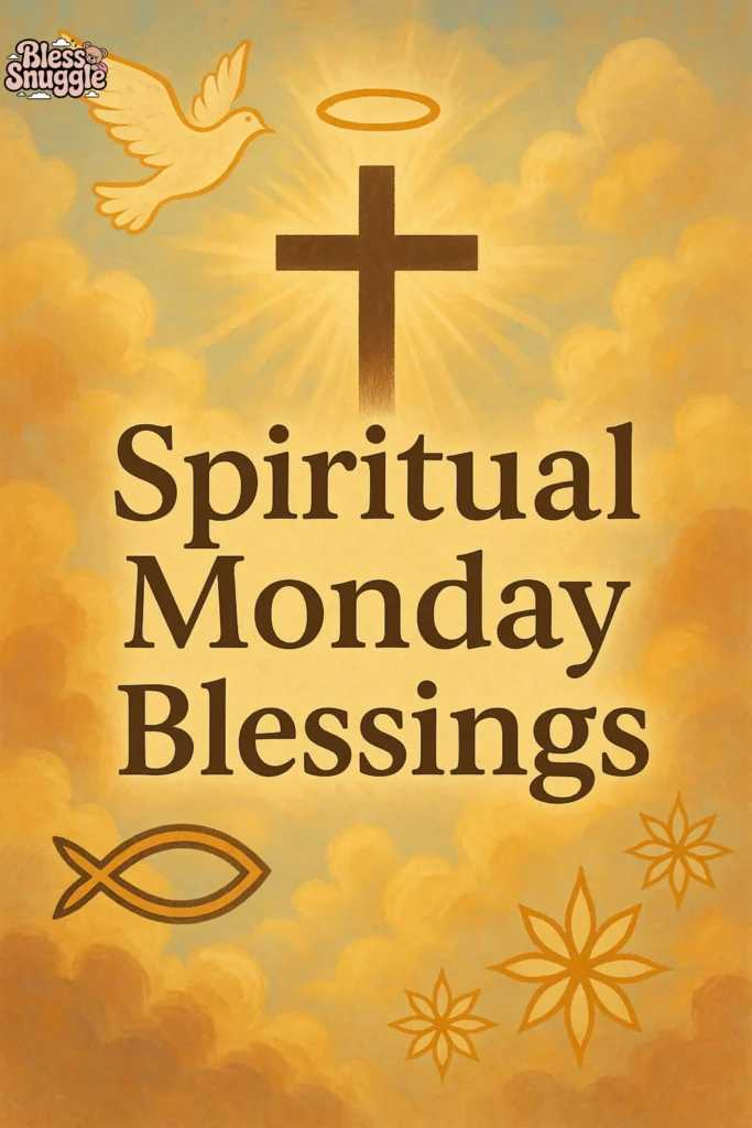 Spiritual Monday Blessings