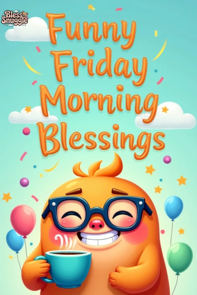 Funny Friday Morning Blessings