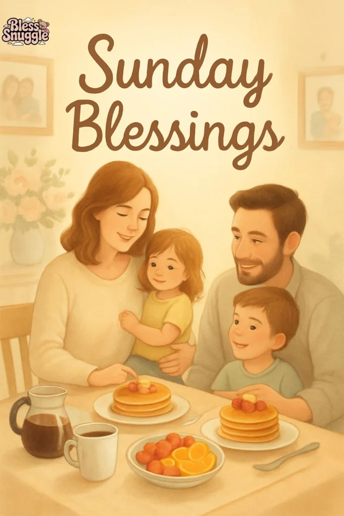 Family-Oriented Sunday Blessings