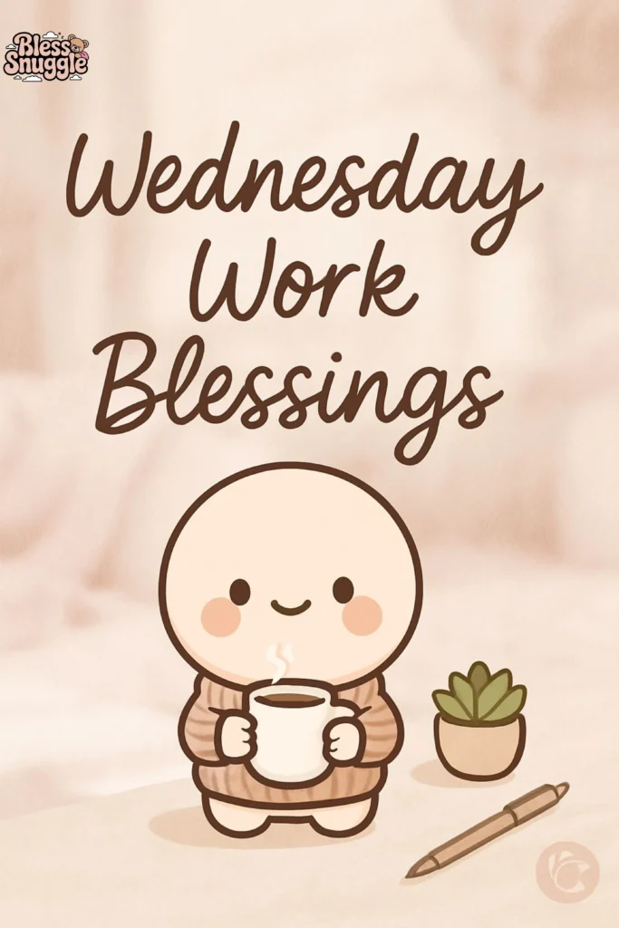 Wednesday Work Blessings