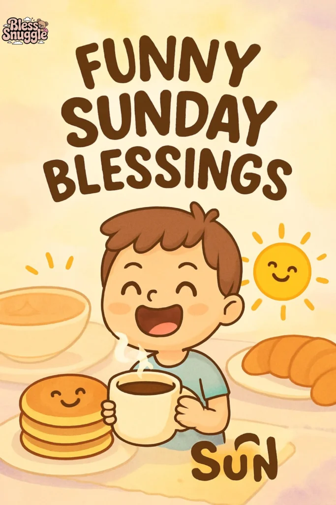 Funny Sunday Morning Blessings