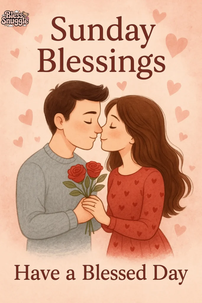 Romantic Sunday Blessings