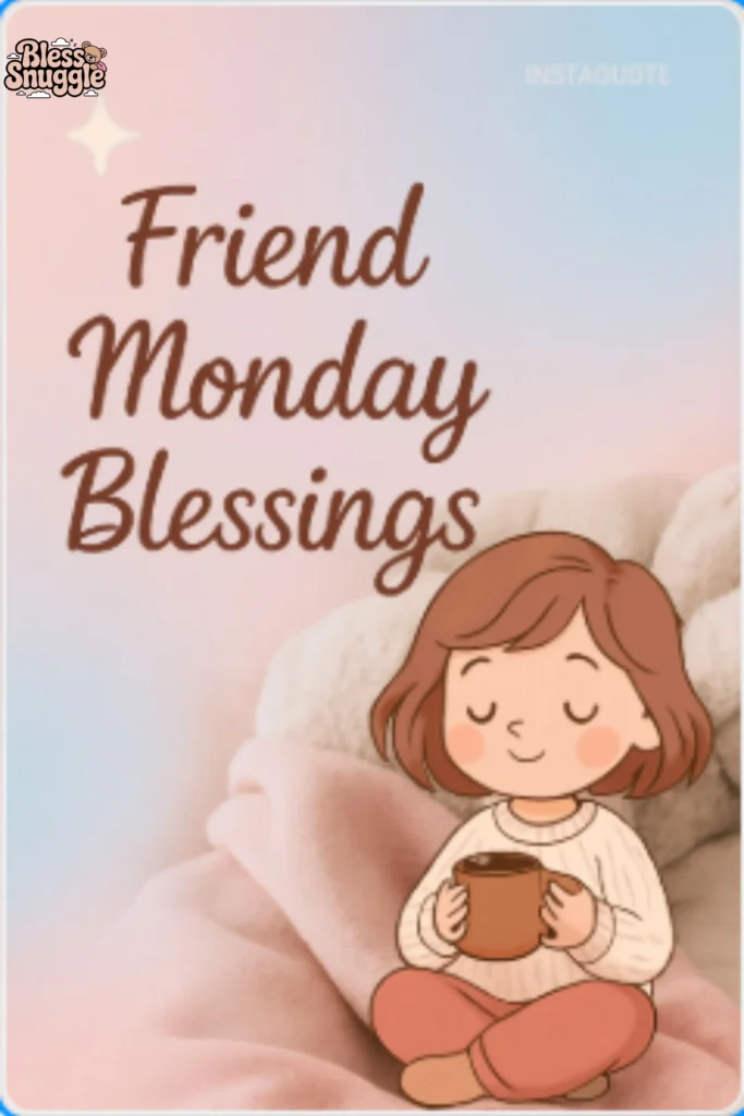 Friend Monday Blessings