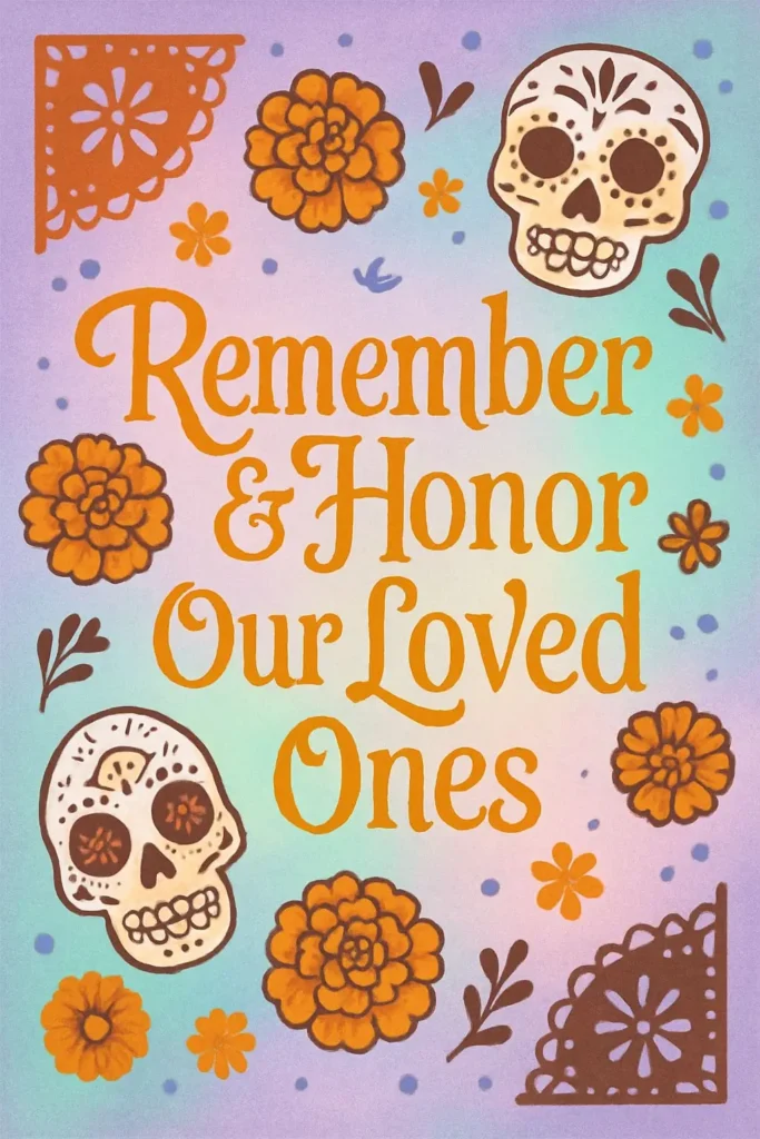 Spiritual Day of the Dead Quotes