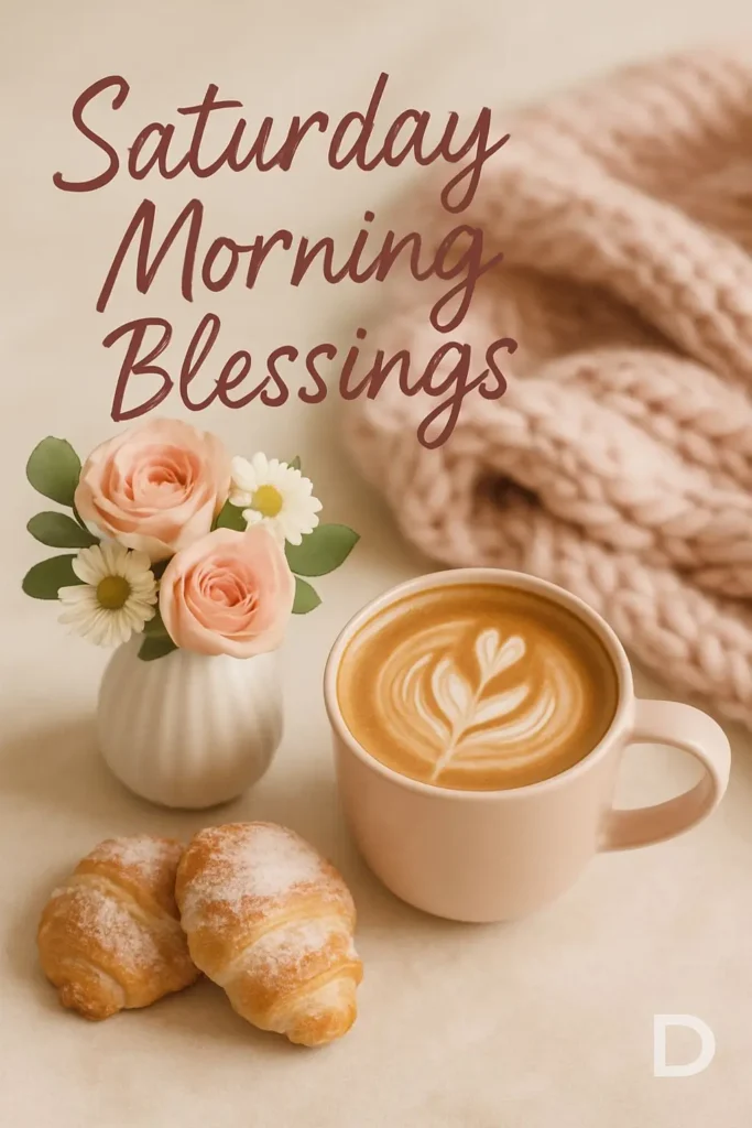 Romantic Saturday Morning Blessings