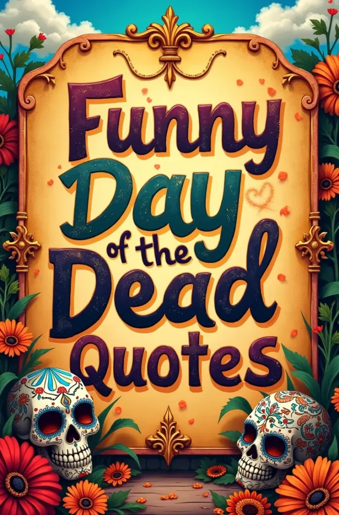 Funny Day of the Dead Quotes