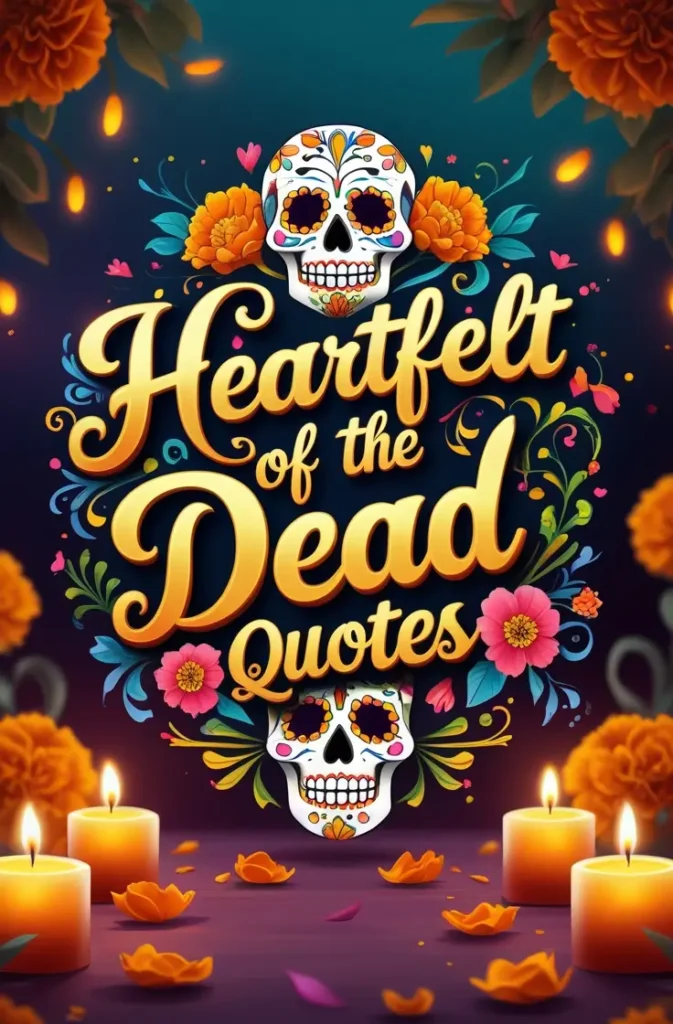 Heartfelt Day of the Dead Quotes