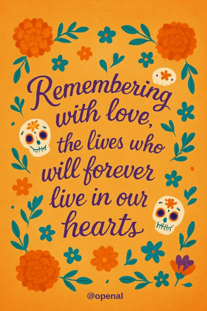 Inspirational Day of the Dead Quotes