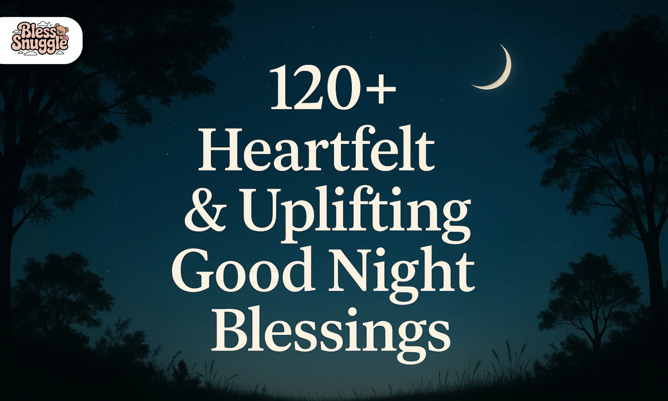 Good Night Blessings