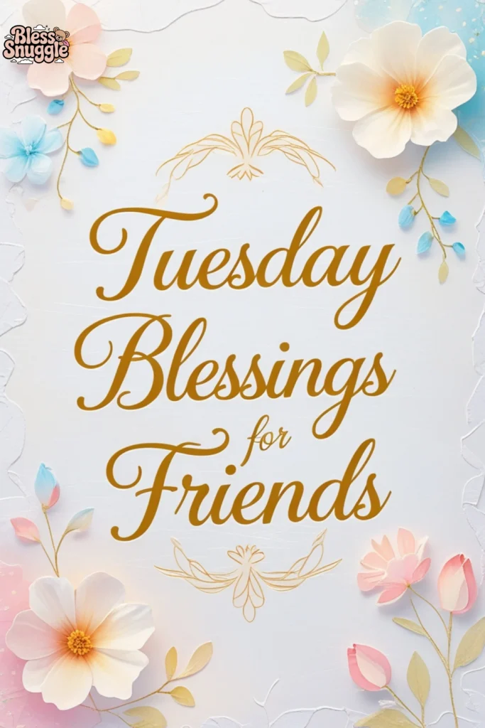 Tuesday Blessings For Friends