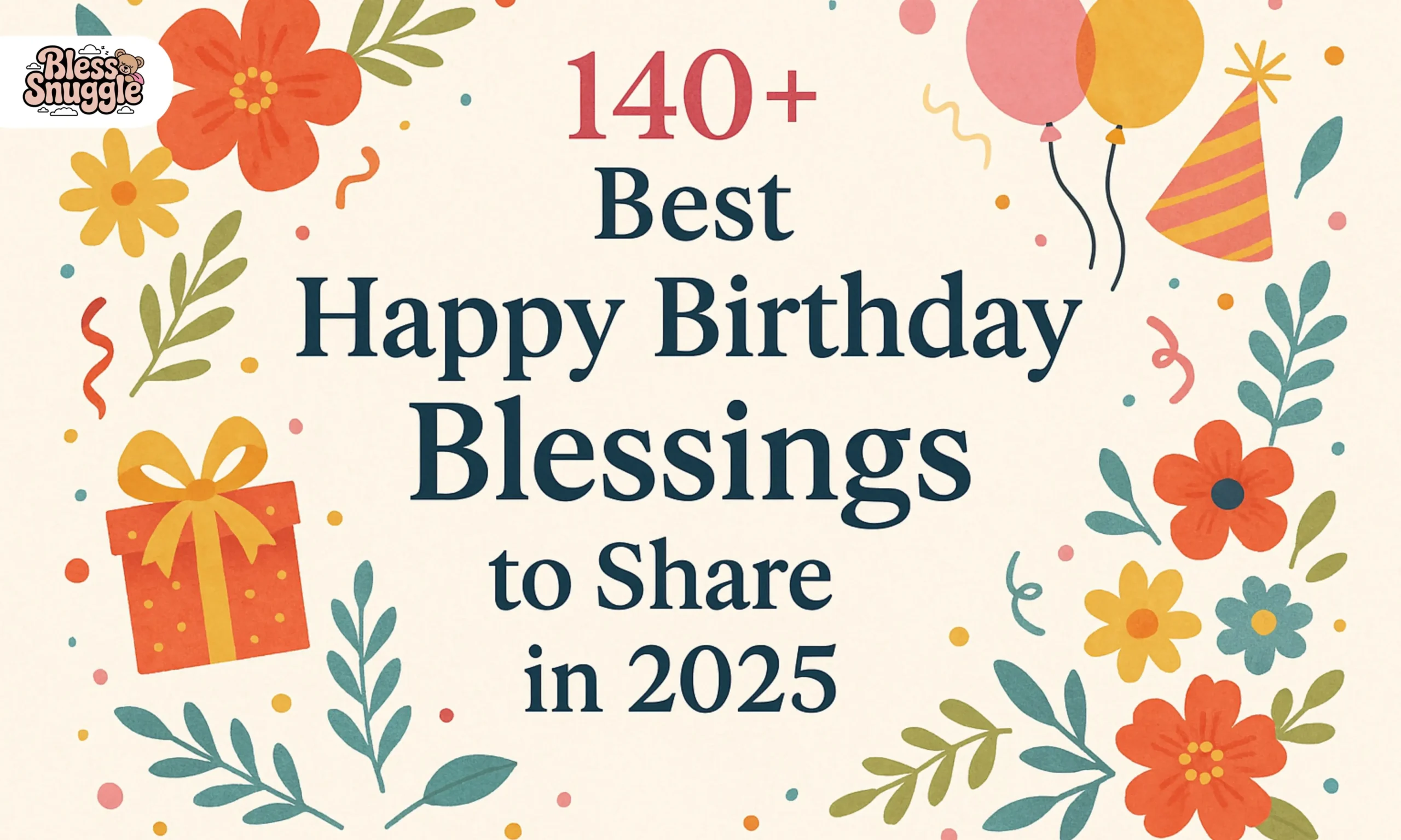 Happy Birthday Blessings