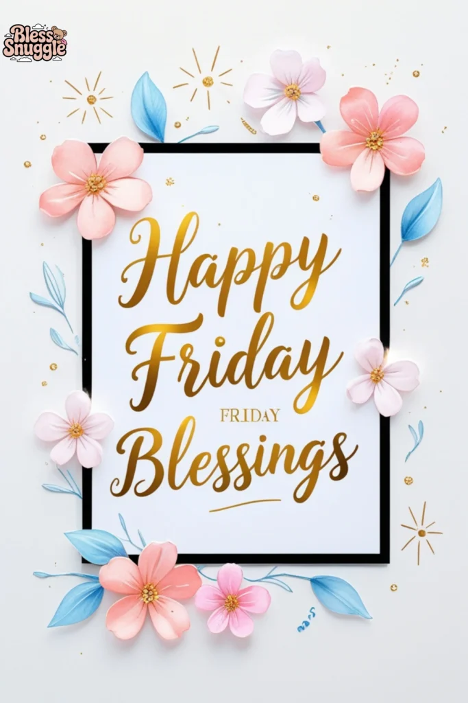 Happy Friday Blessings