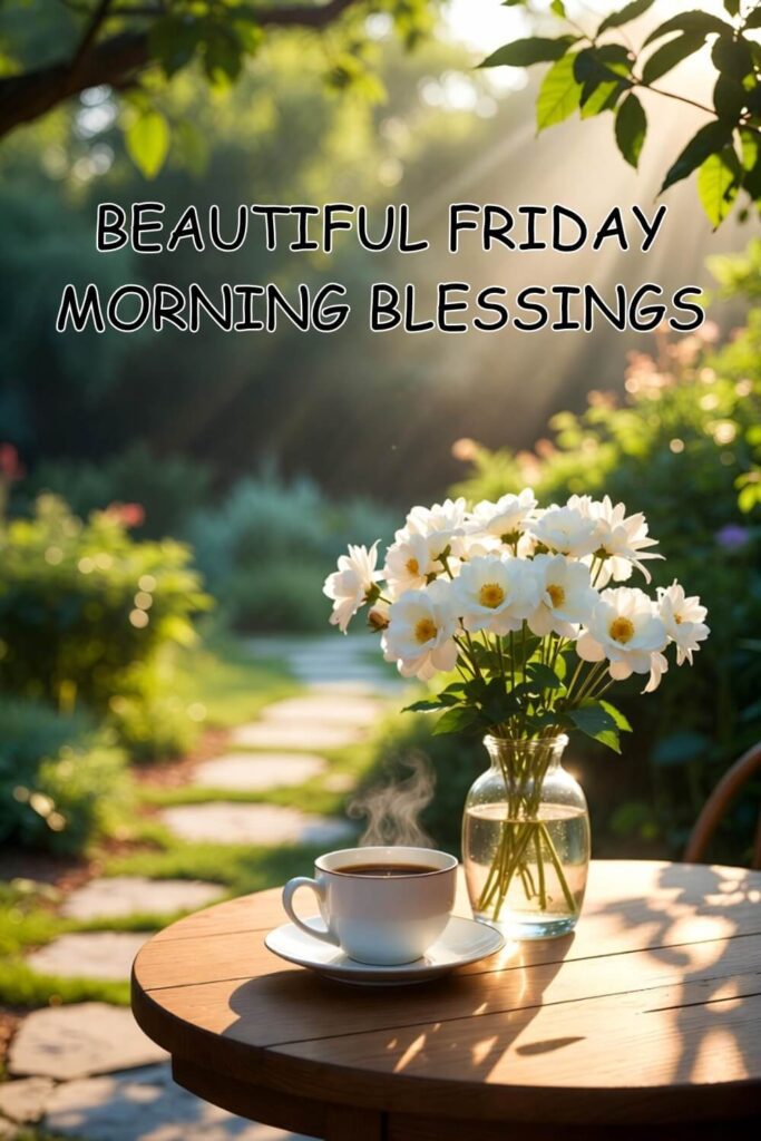 Beautiful Friday Morning Blessings