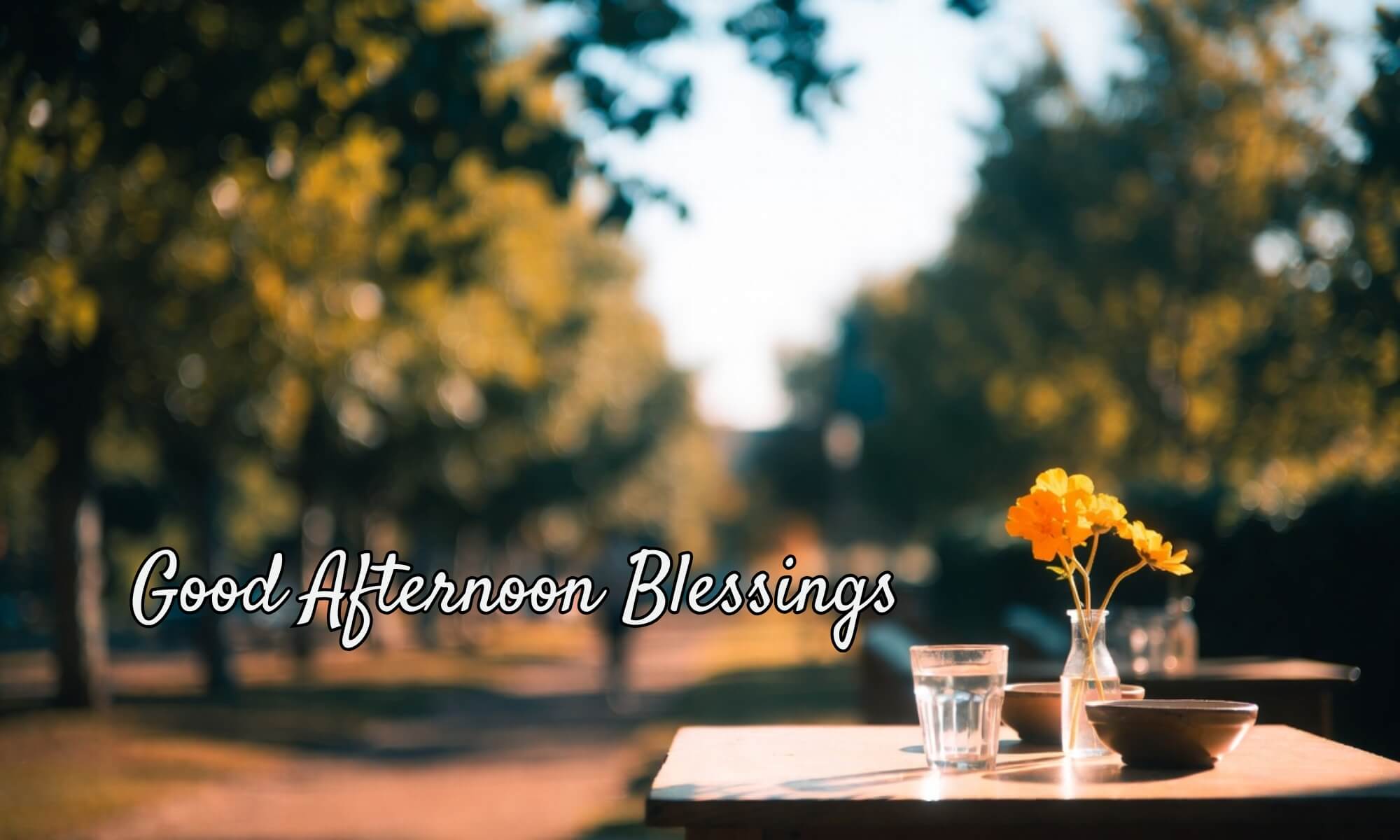 Beautiful Sunday Afternoon Blessings