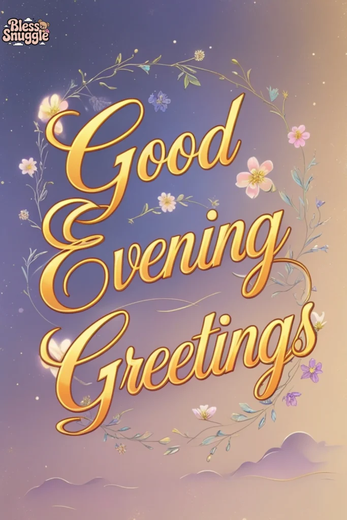 Good Evening Greetings