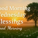 Good Morning Wednesday Blessings