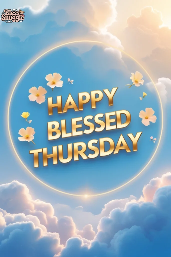 Happy Blessed Thursday