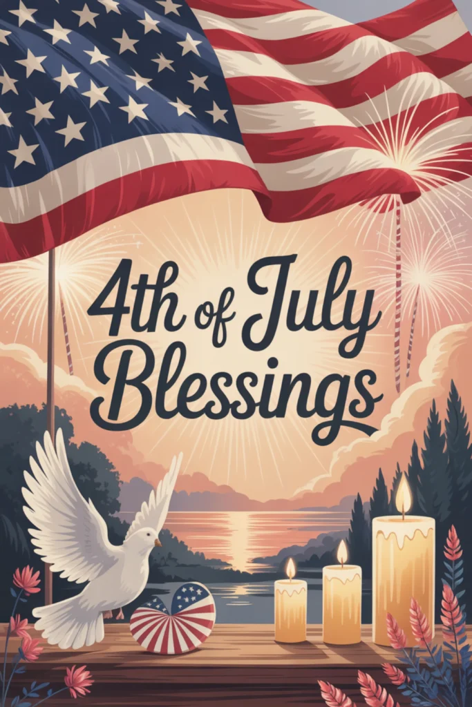 Inspirational 4th of July Blessings
