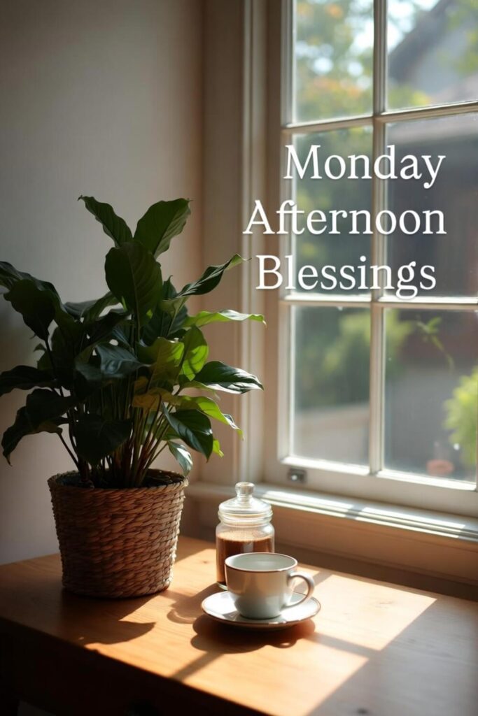 Monday Afternoon Blessings