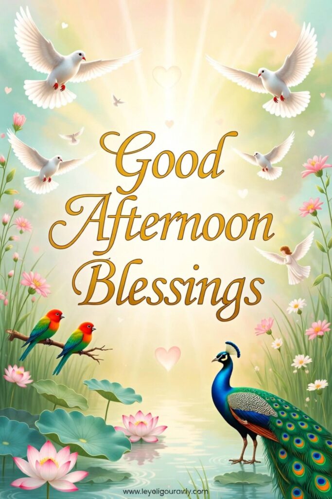 Spiritual Good Afternoon Blessings
