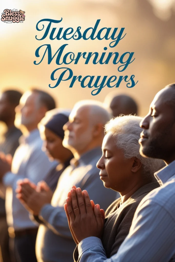 Tuesday Morning Prayers