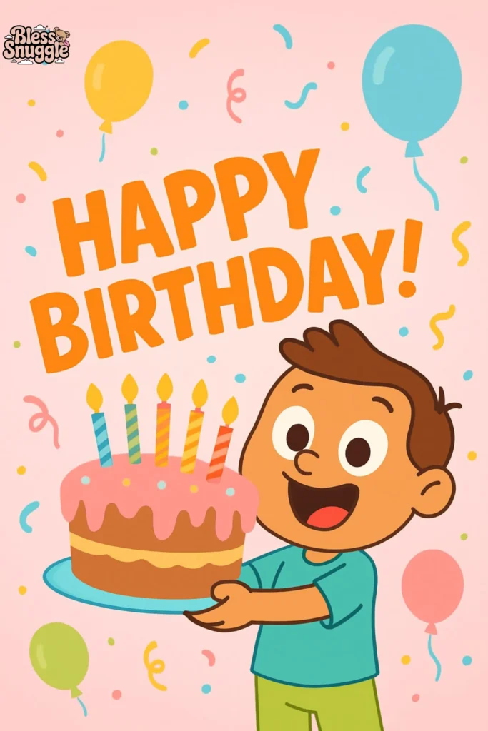 Cute Happy Birthday Wishes