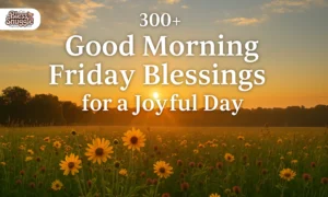 Good Morning Friday Blessings