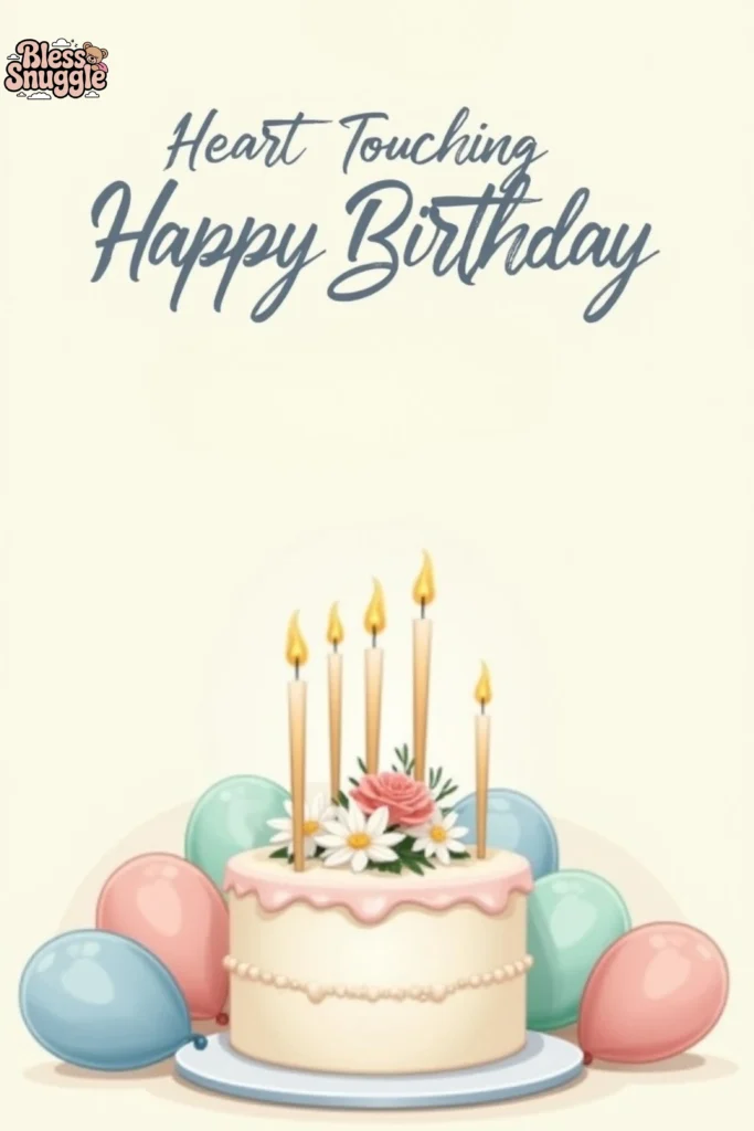 Heart Touching Happy Birthday Wishes