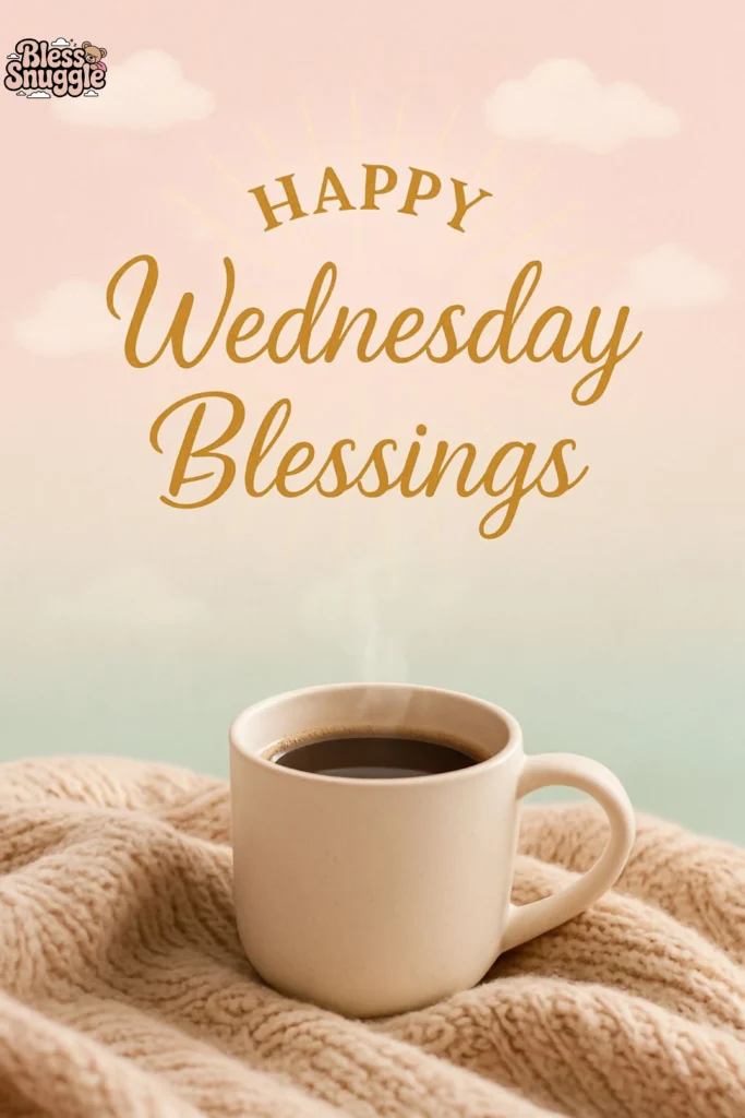 Happy Wednesday Blessings