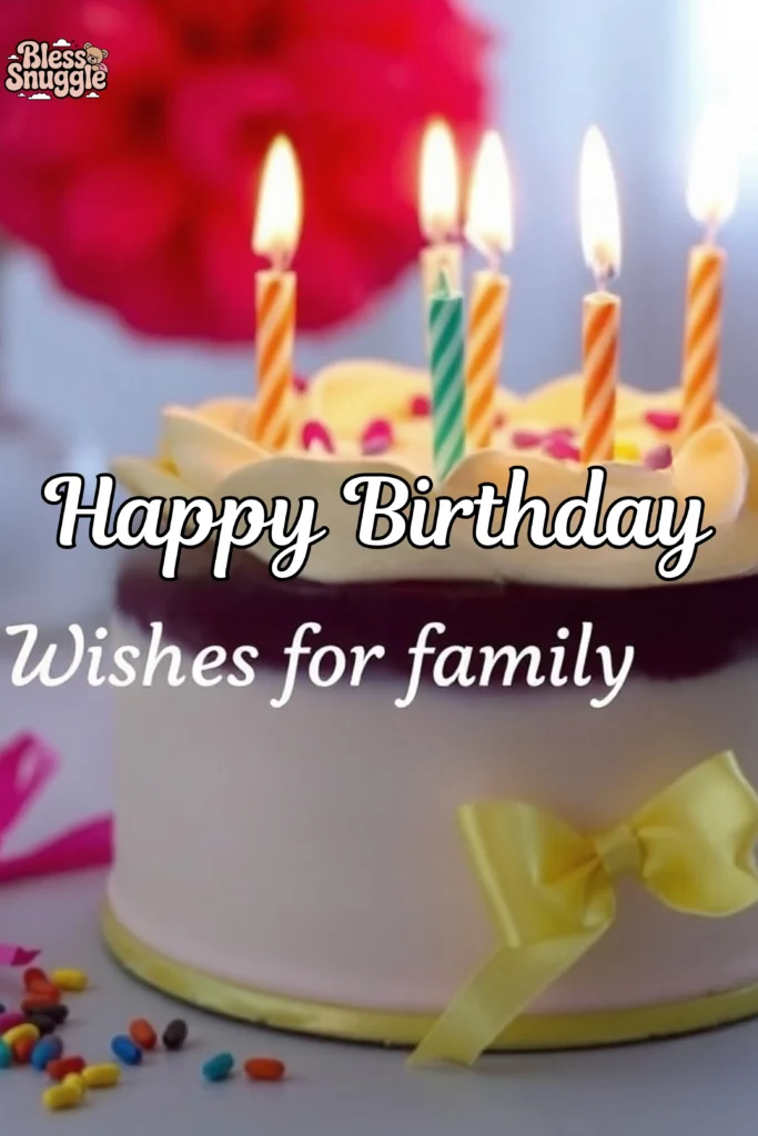 Happy Birthday Wishes for Family