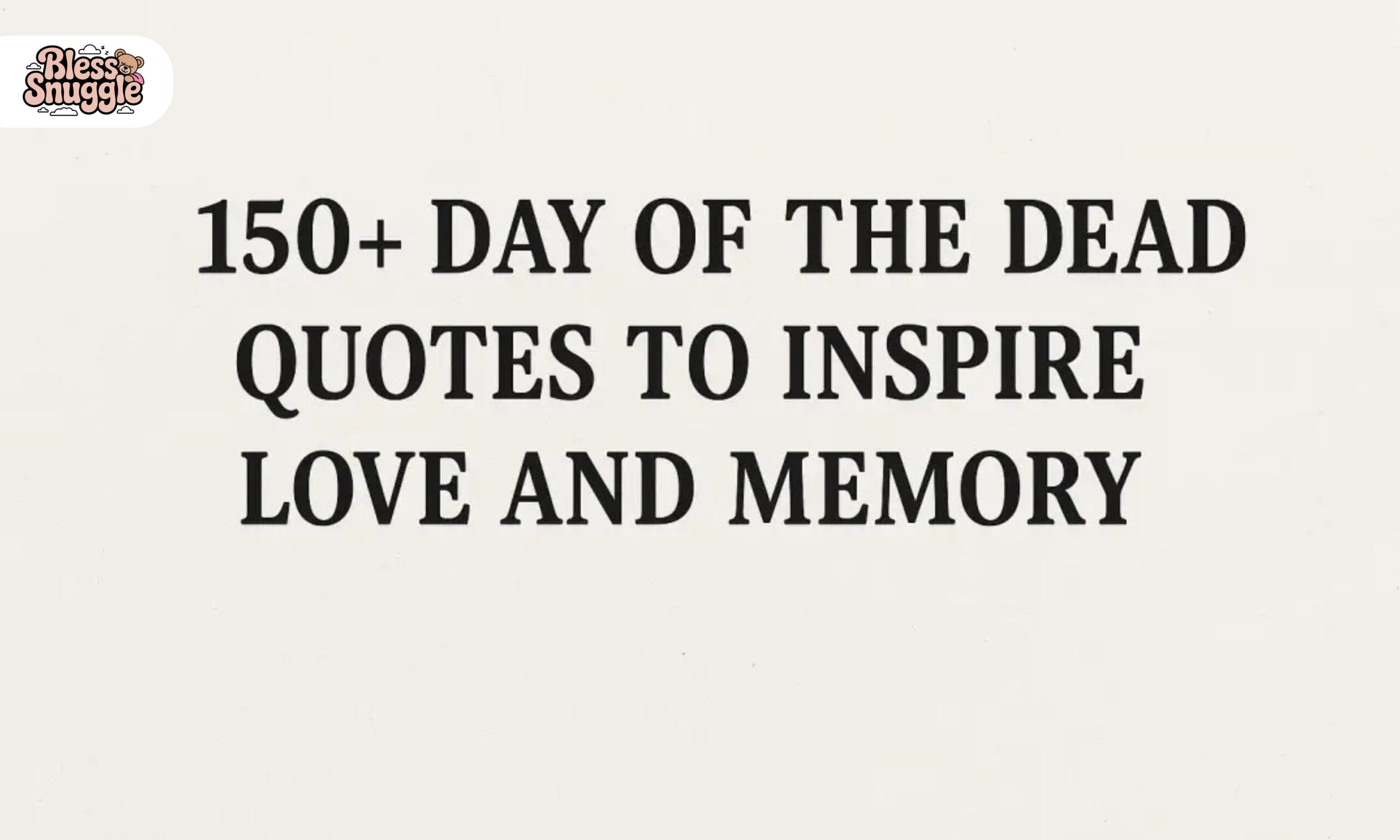 Day Of The Dead Quotes