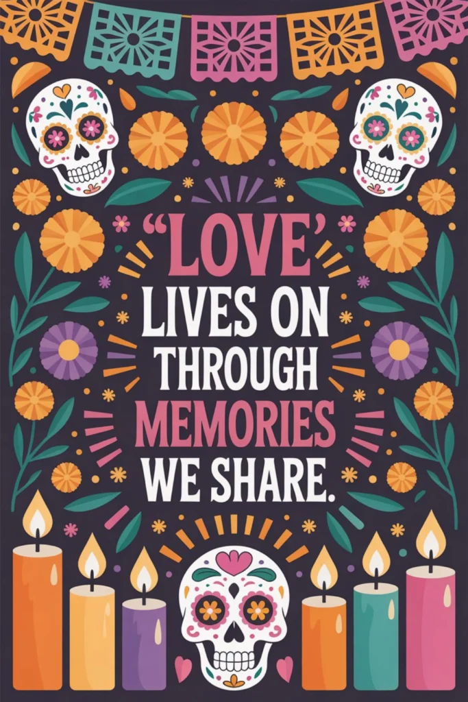 Day of the Dead Quotes for Social Media