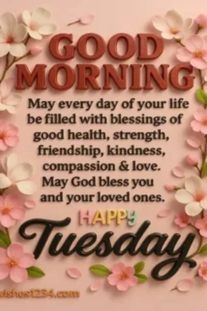 Fun and Light-hearted Tuesday Blessings