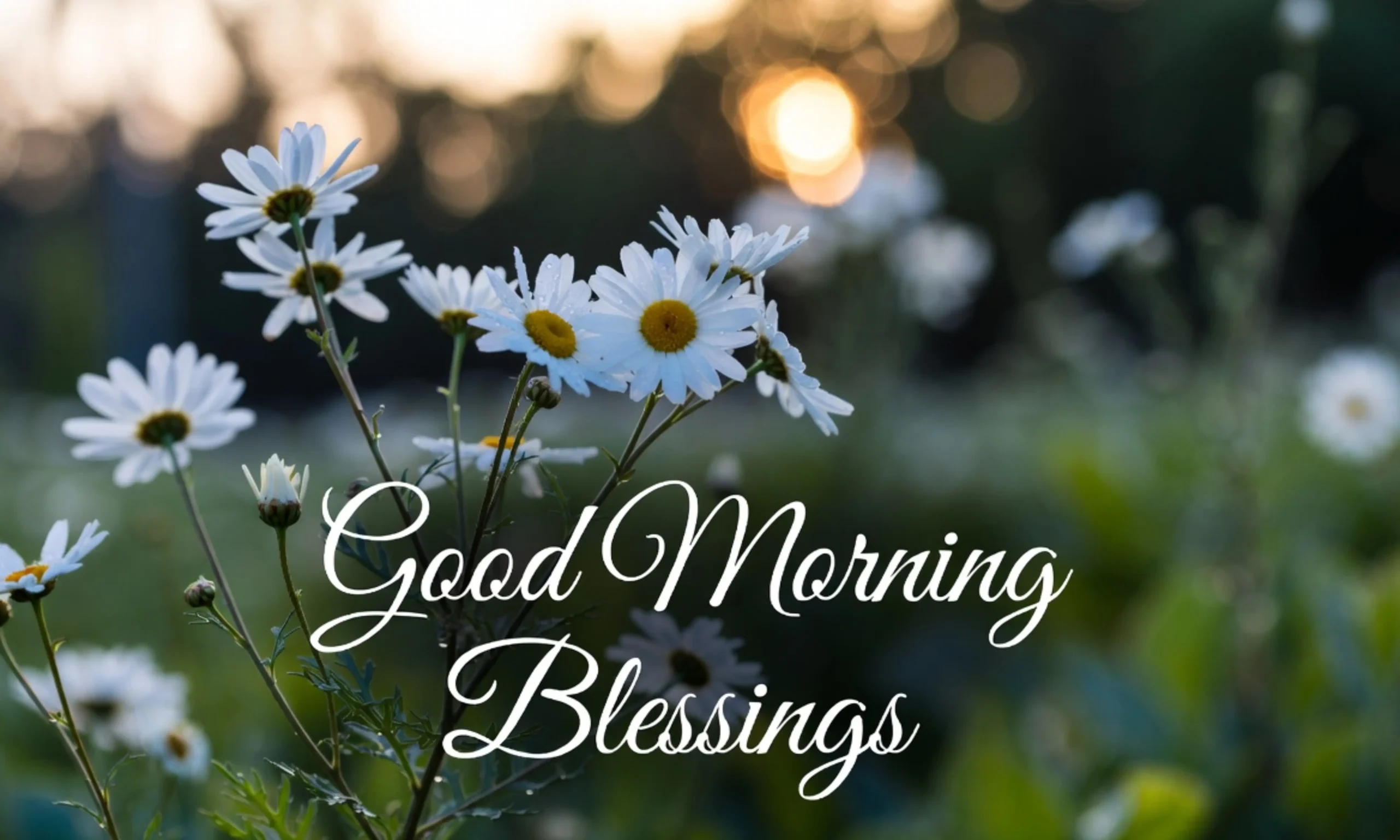 Good Morning Blessings