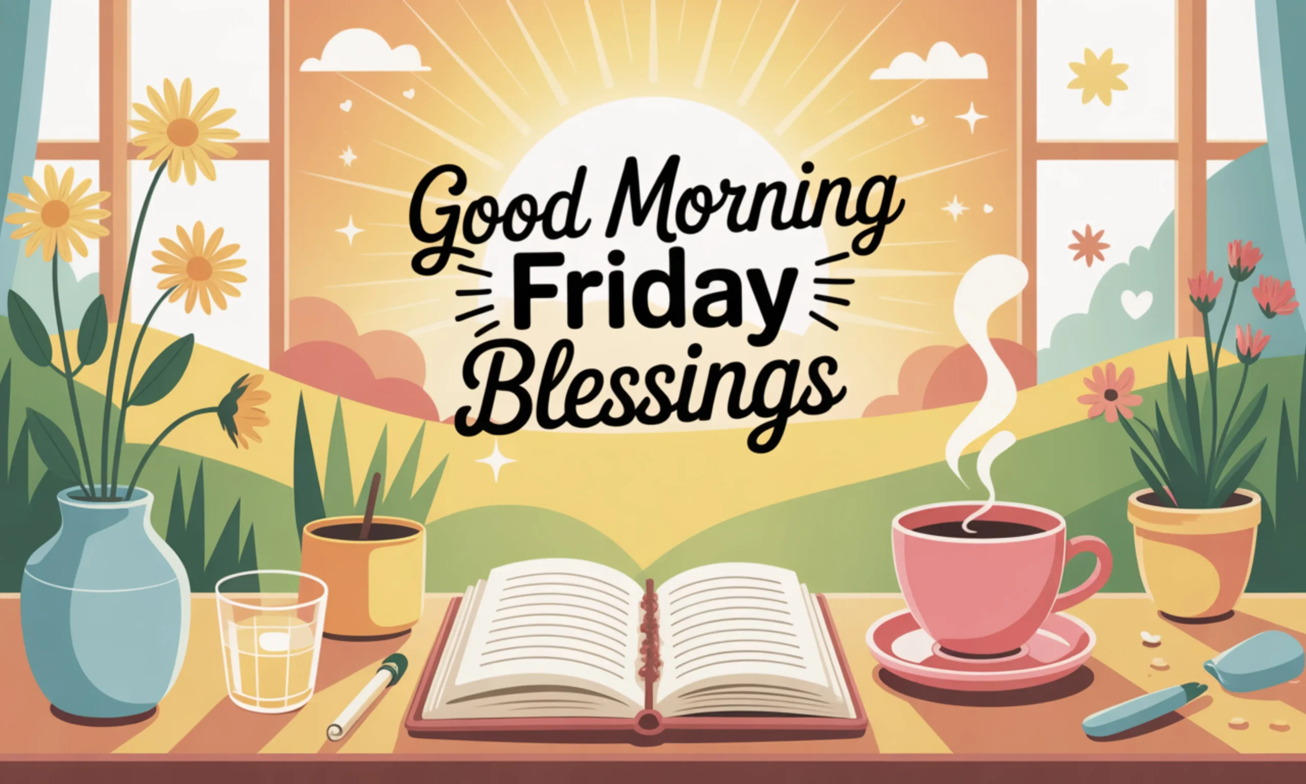 Good Morning Friday Blessings