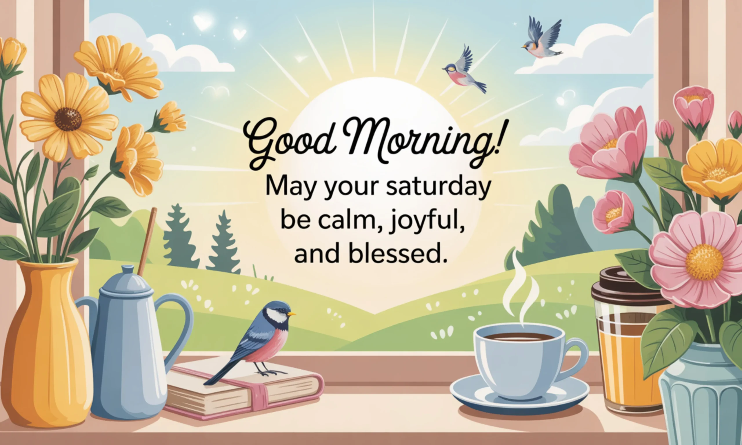 Good Morning Saturday Blessings