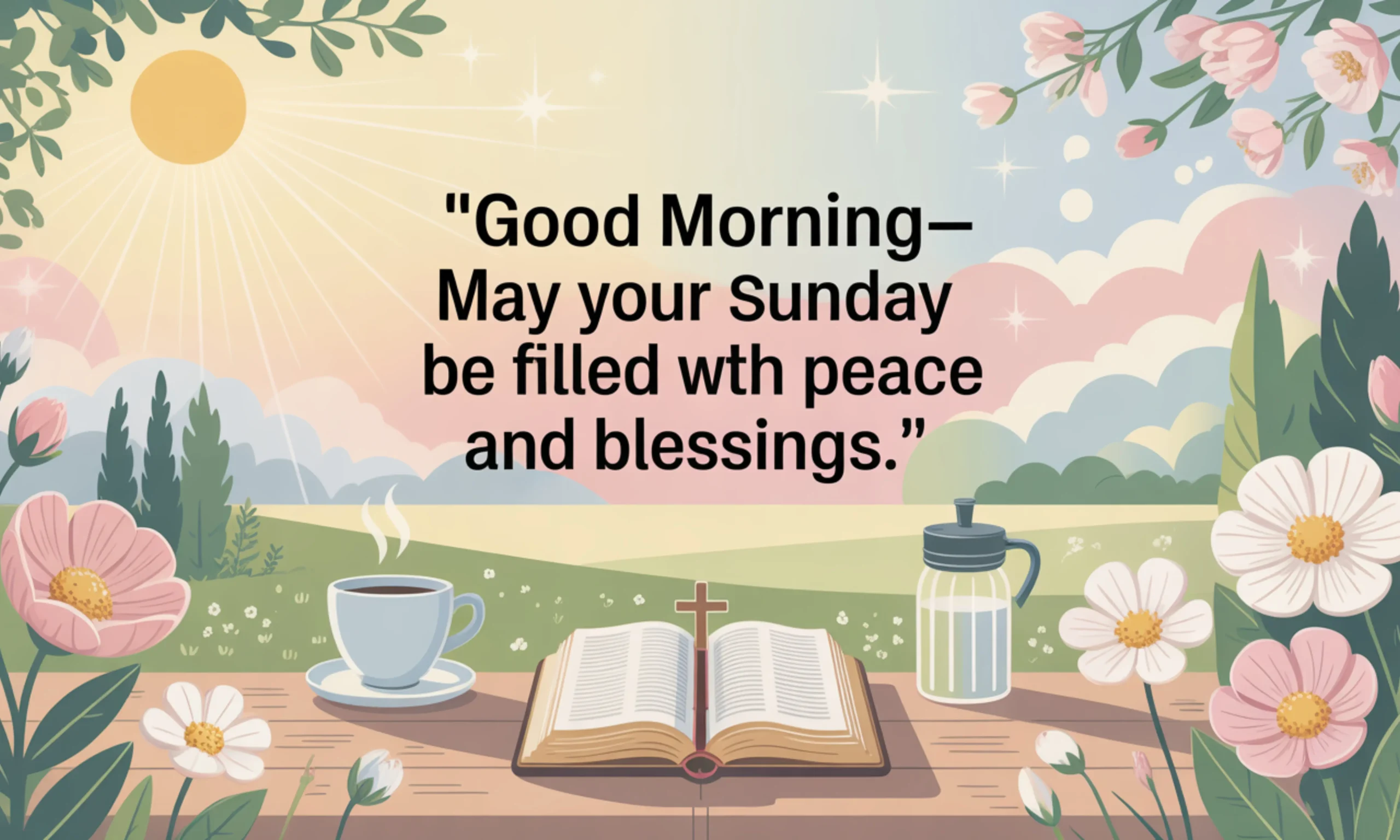 Good Morning Sunday Blessings