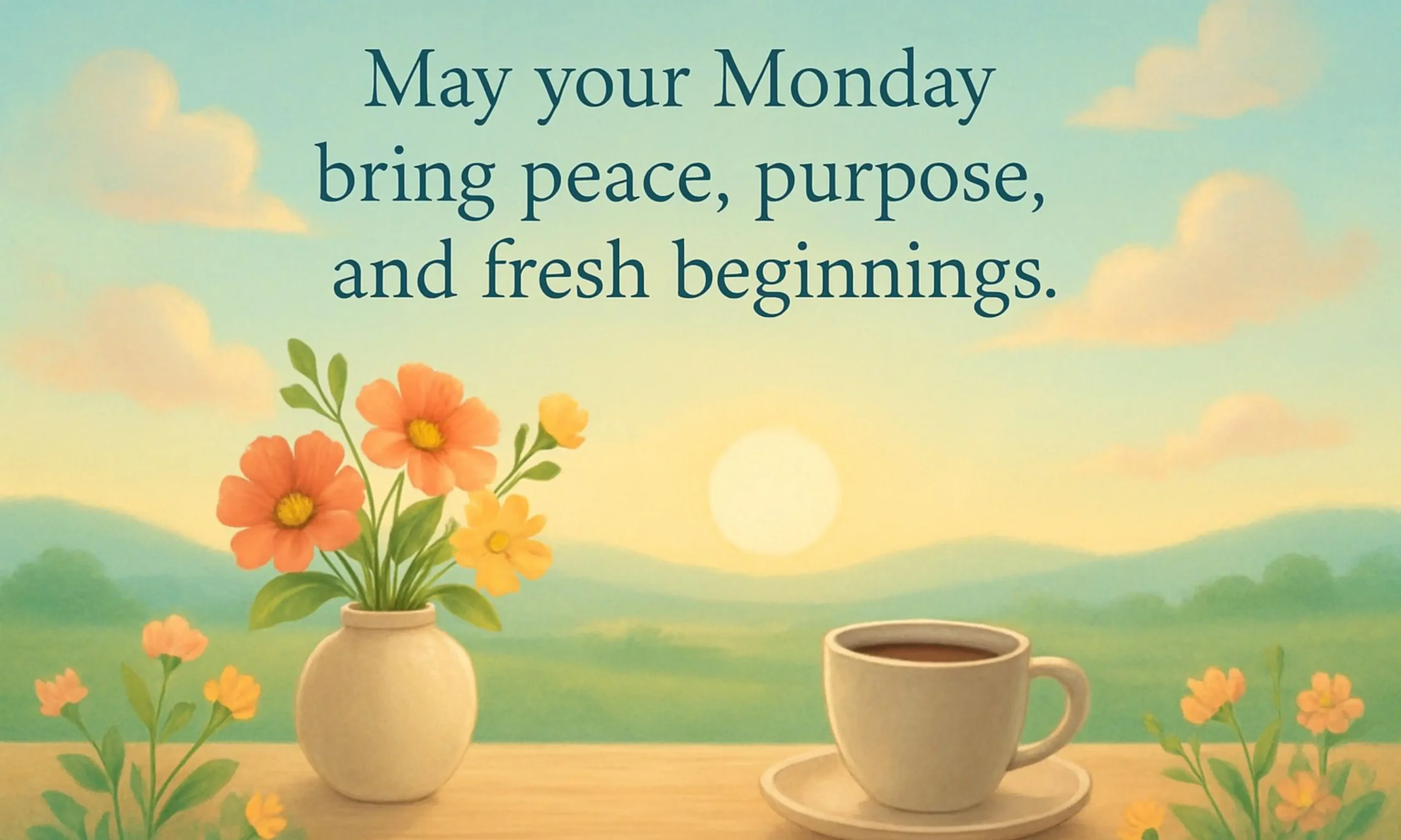 Monday Blessings